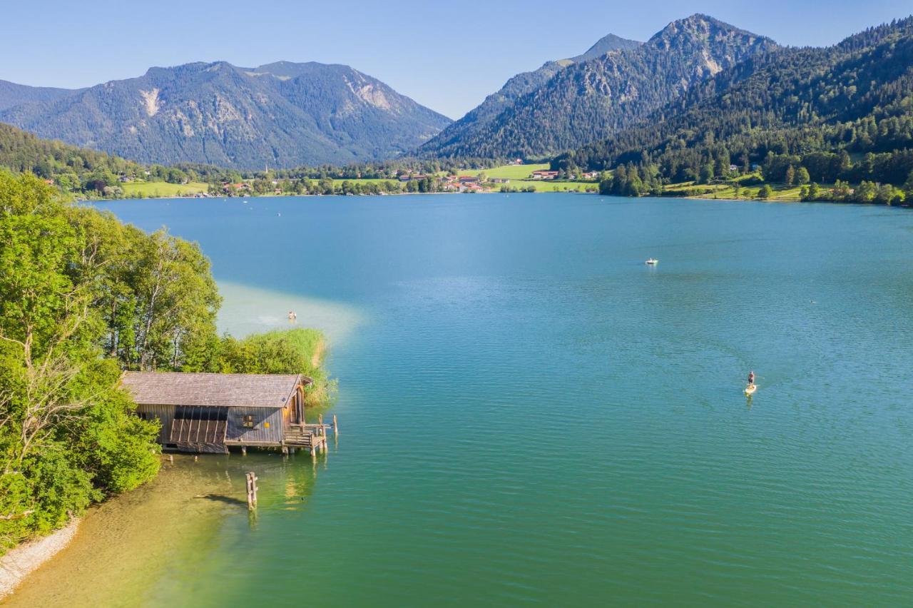 Das Kirchbichl - Stylisch Laessig, Mit Eigener Sauna Schliersee Exterior photo