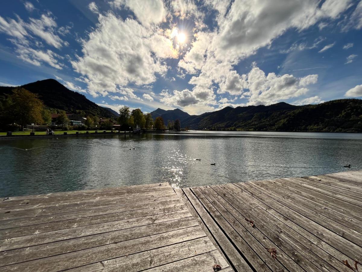 Das Kirchbichl - Stylisch Laessig, Mit Eigener Sauna Schliersee Exterior photo